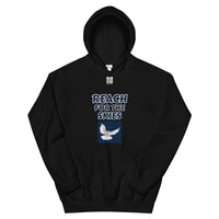 Unisex Hoodie "2042-0131 Reach For The Skies (White Logo)" - JCBTGlobal