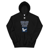 Unisex Hoodie "2042-0131 Reach For The Skies (White Logo)" - JCBTGlobal