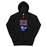 Unisex Hoodie "2042-0141 Reach For The Stars (Red Logo)" - JCBTGlobal