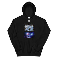 Unisex Hoodie "2042-0141 Reach For The Stars (White Logo)" - JCBTGlobal