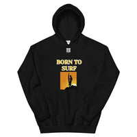 Unisex Hoodie "2041-0031 Born To Play Surf (White Logo)" - JCBTGlobal