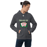 Unisex Hoodie "1042-0061 I'm All In (White Logo)" - JCBTGlobal