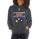 Unisex Hoodie "2042-0071 An Engineer's Mind Never Stops (White Logo)" - JCBTGlobal