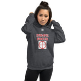 Unisex Hoodie "2042-0091 Insane Focus (White Logo)" - JCBTGlobal