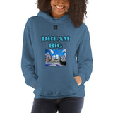 Unisex Hoodie "2042-0011 Dream Big (Black Logo)" - JCBTGlobal