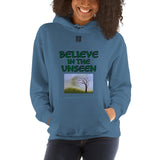 Unisex Hoodie "2042-0101 Believe In The Unseen (Black Logo)" - JCBTGlobal