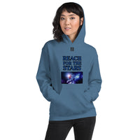 Unisex Hoodie "2042-0141 Reach For The Stars (Black Logo)" - JCBTGlobal