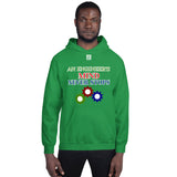 Unisex Hoodie "1042-0071 An Engineer's Mind Never Stops (White Logo)" - JCBTGlobal