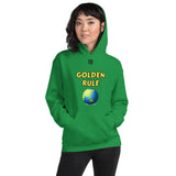 Unisex Hoodie "2042-0021 Golden Rule (Black Logo)" - JCBTGlobal