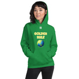 Unisex Hoodie "2042-0021 Golden Rule (White Logo)" - JCBTGlobal