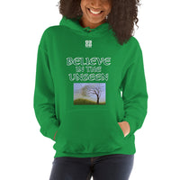 Unisex Hoodie "2042-0101 Believe In The Unseen (White Logo)" - JCBTGlobal