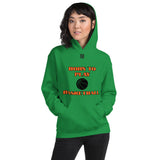 Unisex Hoodie "2041-0021 Born To Play Basketball (Black Logo)" - JCBTGlobal