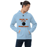 Unisex Hoodie "1041-0031 Born To Play Basketball (Black Logo)" - JCBTGlobal