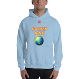 Unisex Hoodie "1042-0021 Golden Rule (Red Logo)" - JCBTGlobal