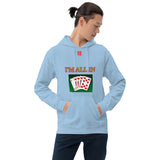 Unisex Hoodie "1042-0061 I'm All In (Red Logo)" - JCBTGlobal