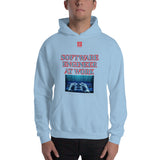 Unisex Hoodie "1042-0081 Software Engineer At Work (Red Logo)" - JCBTGlobal