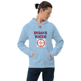 Unisex Hoodie "1042-0091 Insane Focus (Red Logo)" - JCBTGlobal