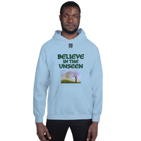 Unisex Hoodie "1042-0101 Believe In The Unseen (Black Logo)" - JCBTGlobal