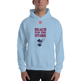 Unisex Hoodie "1042-0141 Reach For The Stars (Red Logo)" - JCBTGlobal