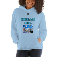 Unisex Hoodie "2042-0011 Dream Big (Black Logo)" - JCBTGlobal