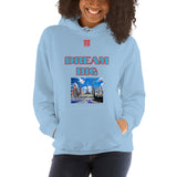 Unisex Hoodie "2042-0011 Dream Big (Red Logo)" - JCBTGlobal