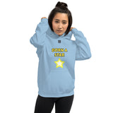 Unisex Hoodie "2042-0151 Born A Star (Black Logo)" - JCBTGlobal