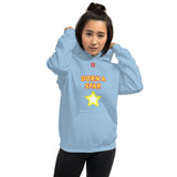 Unisex Hoodie "2042-0151 Born A Star (Red Logo)" - JCBTGlobal