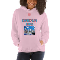 Unisex Hoodie "2042-0011 Dream Big (Red Logo)" - JCBTGlobal