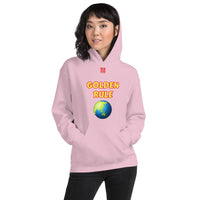 Unisex Hoodie "2042-0021 Golden Rule (Red Logo)" - JCBTGlobal