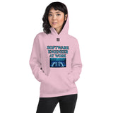 Unisex Hoodie "2042-0081 Software Engineer At Work (Black Logo)" - JCBTGlobal