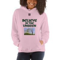 Unisex Hoodie "2042-0101 Believe In The Unseen (Black Logo)" - JCBTGlobal