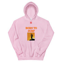 Unisex Hoodie "2041-0031 Born To Play Surf (Red Logo)" - JCBTGlobal