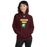 Unisex Hoodie "2042-0021 Golden Rule (White Logo)" - JCBTGlobal