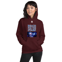 Unisex Hoodie "2042-0141 Reach For The Stars (White Logo)" - JCBTGlobal