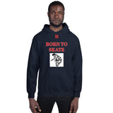 Unisex Hoodie "1041-0071 Born To Skate (Black Logo)" - JCBTGlobal