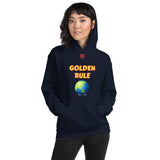 Unisex Hoodie "2042-0021 Golden Rule (Red Logo)" - JCBTGlobal