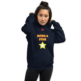 Unisex Hoodie "2042-0151 Born A Star (Red Logo)" - JCBTGlobal