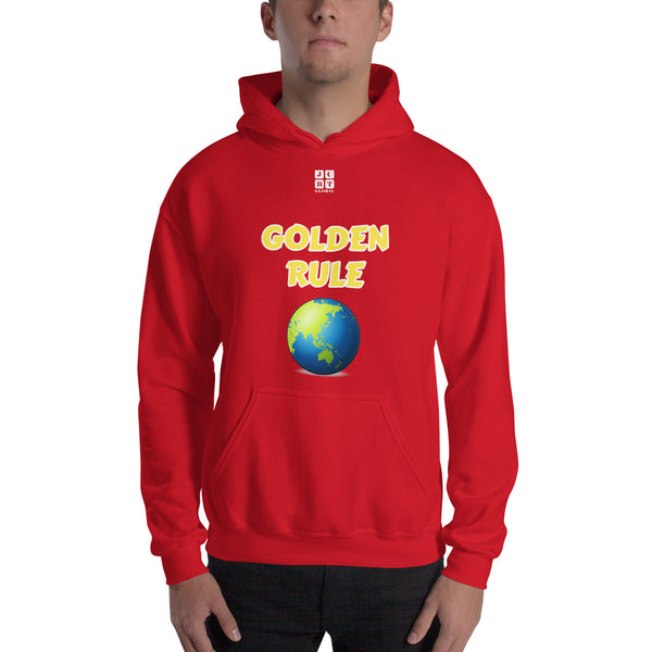 Unisex Hoodie "1042-0021 Golden Rule (White Logo)" - JCBTGlobal