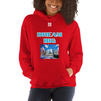 Unisex Hoodie "2042-0011 Dream Big (White Logo)" - JCBTGlobal