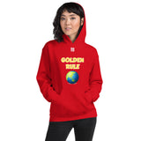 Unisex Hoodie "2042-0021 Golden Rule (White Logo)" - JCBTGlobal