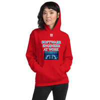 Unisex Hoodie "2042-0081 Software Engineer At Work (White Logo)" - JCBTGlobal