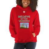 Unisex Hoodie "2042-0101 Believe In The Unseen (White Logo)" - JCBTGlobal