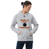 Unisex Hoodie "1041-0031 Born To Play Basketball (Black Logo)" - JCBTGlobal