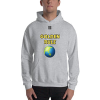 Unisex Hoodie "1042-0021 Golden Rule (Black Logo)" - JCBTGlobal