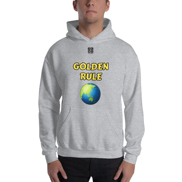 Unisex Hoodie "1042-0021 Golden Rule (Black Logo)" - JCBTGlobal