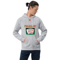 Unisex Hoodie "1042-0061 I'm All In (Red Logo)" - JCBTGlobal