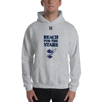 Unisex Hoodie "1042-0141 Reach For The Stars (Black Logo)" - JCBTGlobal