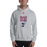 Unisex Hoodie "1042-0141 Reach For The Stars (Red Logo)" - JCBTGlobal