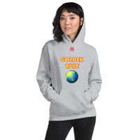 Unisex Hoodie "2042-0021 Golden Rule (Red Logo)" - JCBTGlobal