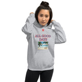 Unisex Hoodie "2042-0031 All Good Days (Red Logo)" - JCBTGlobal